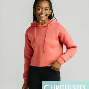 ZYIA Women's Sunset Anna Crop Hoodie